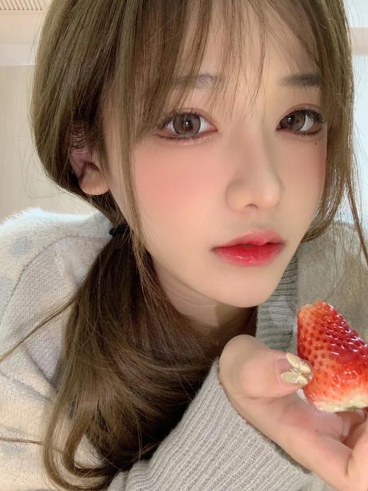 【小红书推荐款】papadox日抛 草莓卷，日抛/直径14.4/着色14.0，88元/一盒，168元/详情任选两盒，308元/详情任选四盒，588元详情任选八盒（一盒包含10片），同款年抛版本咨询客服 商品图2