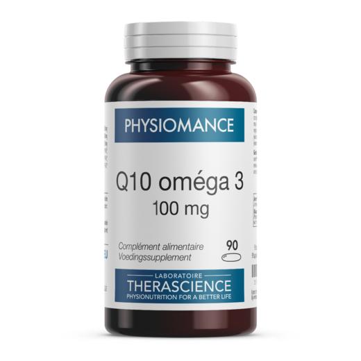 德诺海科 THERASCIENCE 鱼油辅酶胶囊 Q10 OMEGA 3 100 mg 90粒装 商品图0