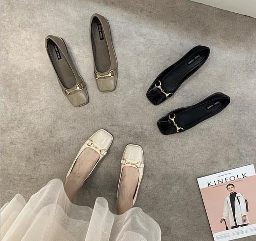 特价秒杀 BEST VISSE金属扣玛丽珍单鞋小皮鞋.潮快闪[福利品] 商品图1