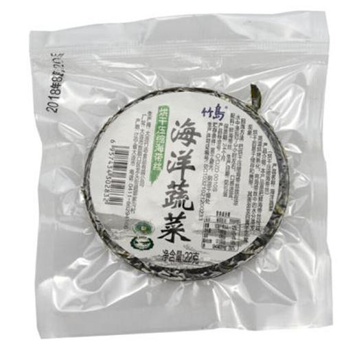 竹岛烘干压缩海带（22g/片x10片） 商品图1