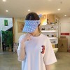 价值399 夏天的味道！男女帽子刺绣NY防晒遮阳帽 空顶蝴蝶结松紧带 运动休闲时尚 凹造型 完全不压头发 不乱发型 百搭实用 360°无死角 任何风格都可以驾驭！ 商品缩略图3