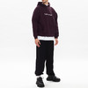BALENCIAGA 巴黎世家 男士棉质字母徽标印花派克长袖连帽卫衣 紫色 570811 TJVA3 5182 商品缩略图3