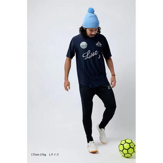 （2件6折）日本著名足球运动品牌luz e sombra爆款速干情侣款短袖 商品图1