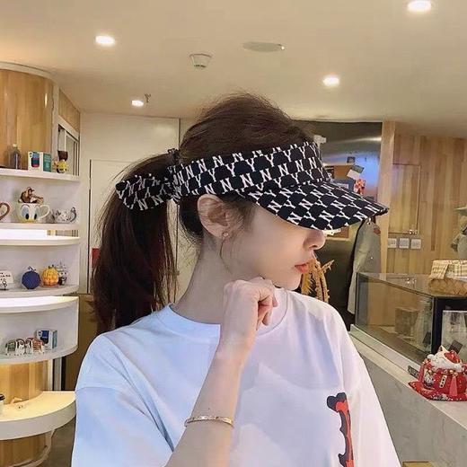 价值399 夏天的味道！男女帽子刺绣NY防晒遮阳帽 空顶蝴蝶结松紧带 运动休闲时尚 凹造型 完全不压头发 不乱发型 百搭实用 360°无死角 任何风格都可以驾驭！ 商品图4