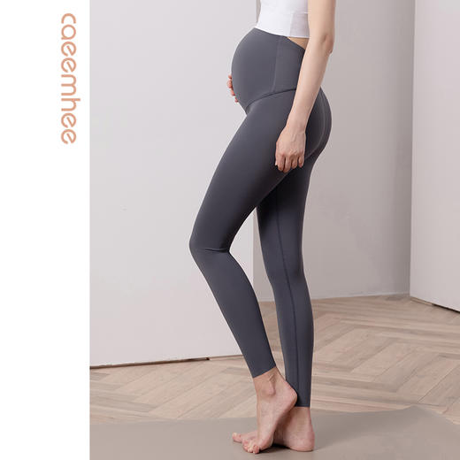 卡益裸感孕妇长裤KN04006女士瑜伽裤 商品图1