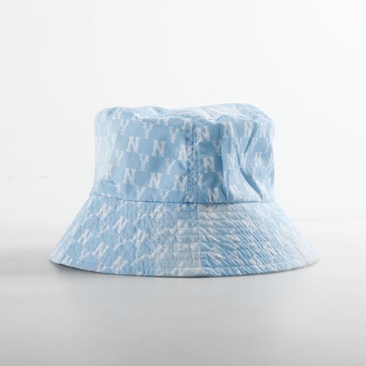 价值79000韩元 出口韩国！韩国ML*B刺绣字母新款经典花渐变渔夫帽/遮阳帽 男女同款 满印LOGO 四季可搭配 带防伪镭射吊牌 商品图8