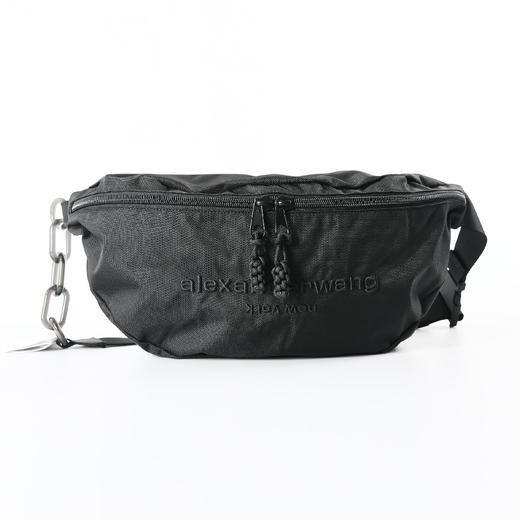 价值3900 zheng品级 福利款！压力山大王A1exanderwang新款轻便尼龙logo刺绣attica健身包/大容量胸包/腰包 男女同款 百搭时尚 实用轻盈 预售 商品图7