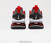 耐克Nike Air Max 270 React白黑瑞亚赛车系列气垫百搭运动慢跑鞋CI3866-002 商品缩略图2