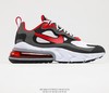 耐克Nike Air Max 270 React白黑瑞亚赛车系列气垫百搭运动慢跑鞋CI3866-002 商品缩略图0