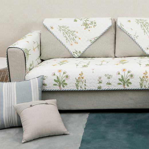 焕颜系列北欧现代简约沙发巾防滑四季通用 商品图0