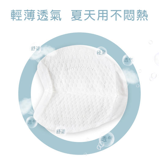 B.DUCK小黄鸭精品四季日夜护理超薄防溢乳垫（72片装） LF-M29001 商品图4