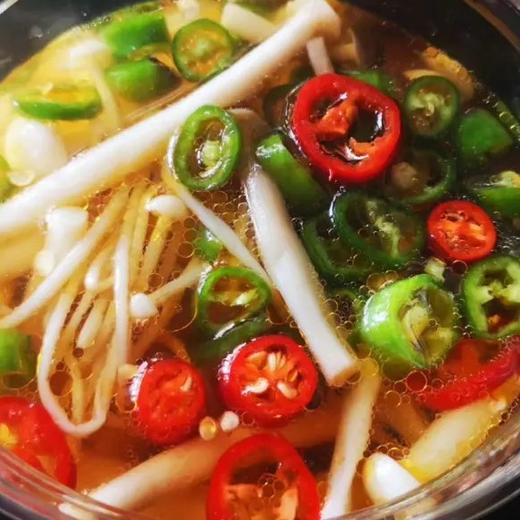 捞汁麻辣菌菇【周二店休】 商品图1