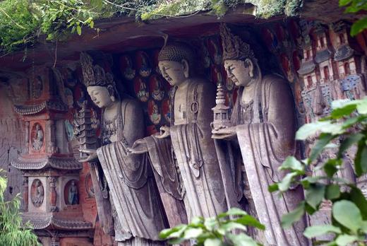 中国石窟艺术之绝响——安岳、大足石刻 商品图0