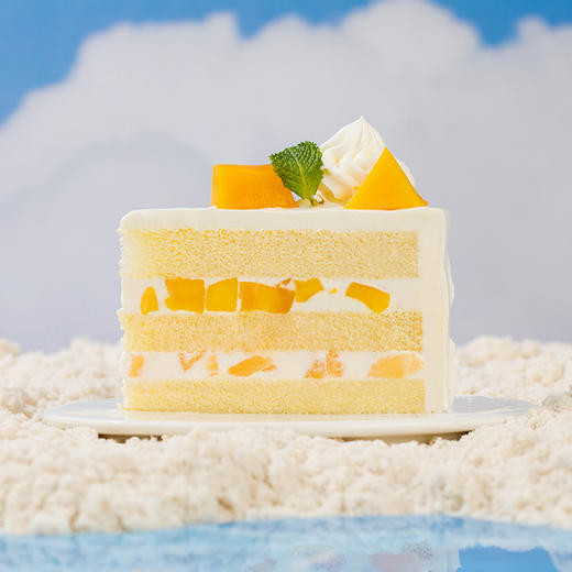 清雪芒芒-新鲜芒果清新爽口，赤藓糖醇奶油微甜更轻盈（高州） 商品图6