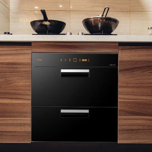 方太J78S消毒柜 自动感应 嵌入式 家用消毒碗 商品图1