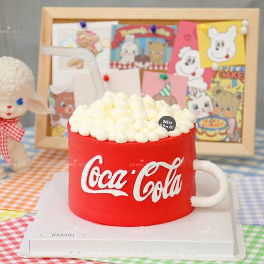 可乐奶油蛋糕 商品图0