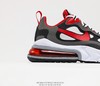 耐克Nike Air Max 270 React白黑瑞亚赛车系列气垫百搭运动慢跑鞋CI3866-002 商品缩略图5