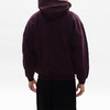 BALENCIAGA 巴黎世家 男士棉质字母徽标印花派克长袖连帽卫衣 紫色 570811 TJVA3 5182 商品缩略图2