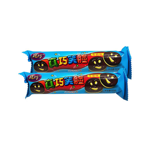 真巧冰淇淋风味笑脸55g