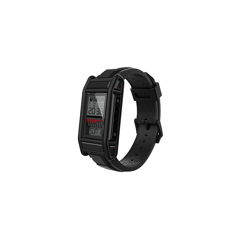 DONHA RANGER绝地黑原创小众手表腕表运动防水国潮电子时尚潮流男