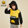 B.Duck小黄鸭童装春秋带帽卫衣(加绒）105-150 BF3208922 商品缩略图6