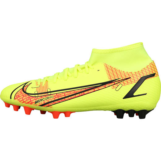 NIKE/耐克 Nike Mercurial Superfly 8 Academy AG 刺客14中端高帮 AG足球鞋CV0842760 商品图6
