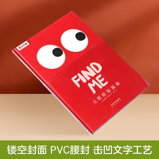 乐乐趣视觉游戏绘本-《大眼睛躲猫猫》 商品图5