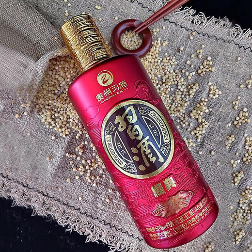 贵州茅台习酒经典（红色）酱香型高度白酒53度500ml/1瓶/2瓶/6瓶整箱 商品图3