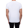 ARMANI 阿玛尼 男士棉质圆领短袖T恤 白色 8N1T80 1J0AZ 0100 商品缩略图2