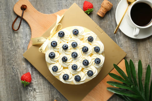 小樽蓝莓奶油蛋糕 商品图4