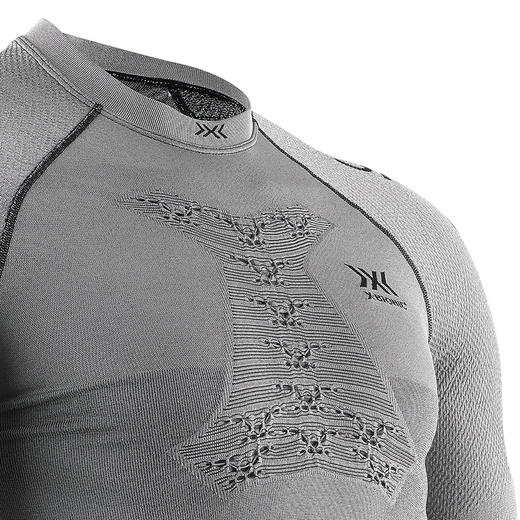 X-BIONIC FE-RT12S20M 银狐4.0男士跑步短袖上衣 商品图2