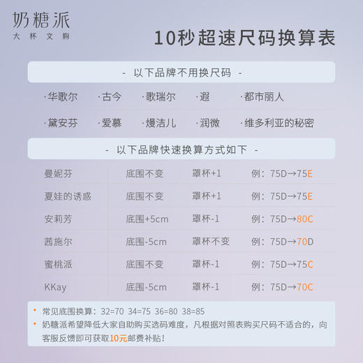 奶糖派大杯文胸马戏团复刻分胸型舒适透气上托侧收圆润文胸套装女夏 商品图4