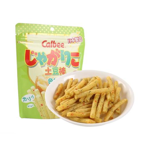 calbee色拉味土豆棒55g 商品图1