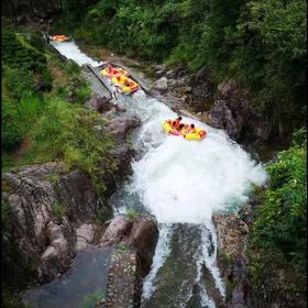 缙云天门坪探险漂流成人票