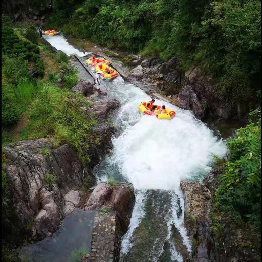 缙云天门坪探险漂流成人票 商品图0