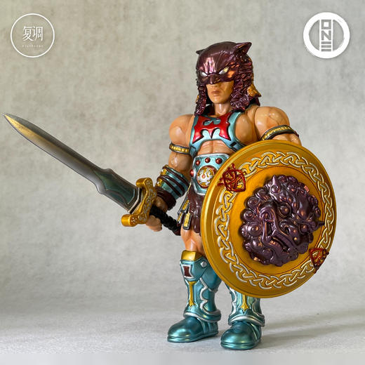 现货 壹工坊 越空之龙 搪胶潮玩 商品图1