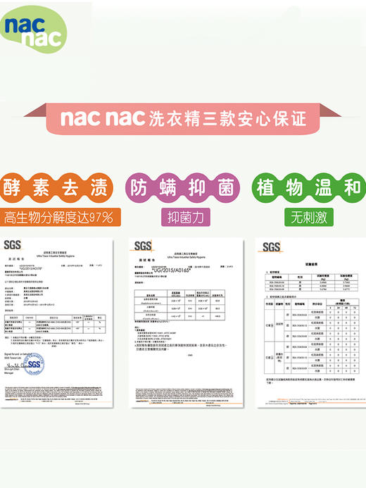 宝贝可爱nac nac婴儿防螨抑菌洗衣皂宝宝肥皂尿布皂200g/NAC-32400 商品图5