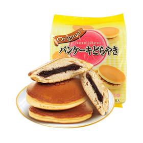 丸京红豆味铜锣烧蛋糕310g