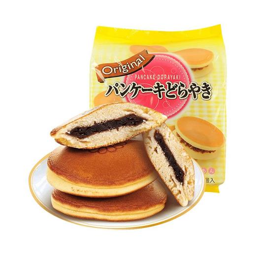 丸京红豆味铜锣烧蛋糕310g 商品图0