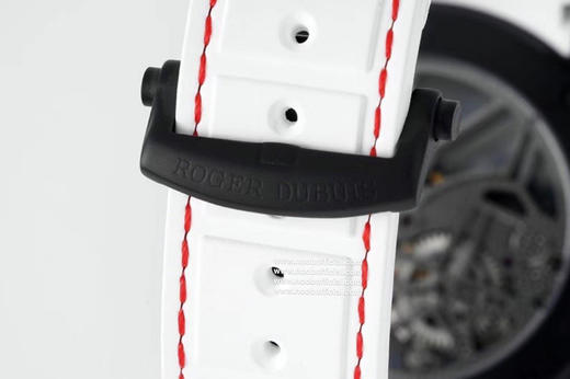 JB再度冲破复刻制表新，全新罗杰杜彼碳纤维陀飞轮震撼问世！EXCALIBUR（王者系列）DBEX05771.独家定制罗杰杜比RD.509SQ型陀飞轮手动芯，动力储存可达70小时 商品图9