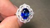 皇家蓝蓝宝石戒指 商品缩略图0