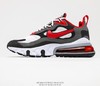 耐克Nike Air Max 270 React白黑瑞亚赛车系列气垫百搭运动慢跑鞋CI3866-002 商品缩略图7