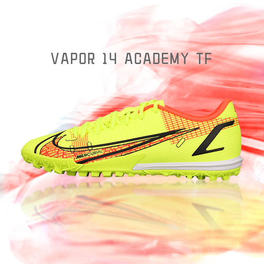 NIKE/耐克 VAPOR 14 ACADEMY TF 刺客14 中端低帮TF碎丁足球鞋CV0978760 商品图0