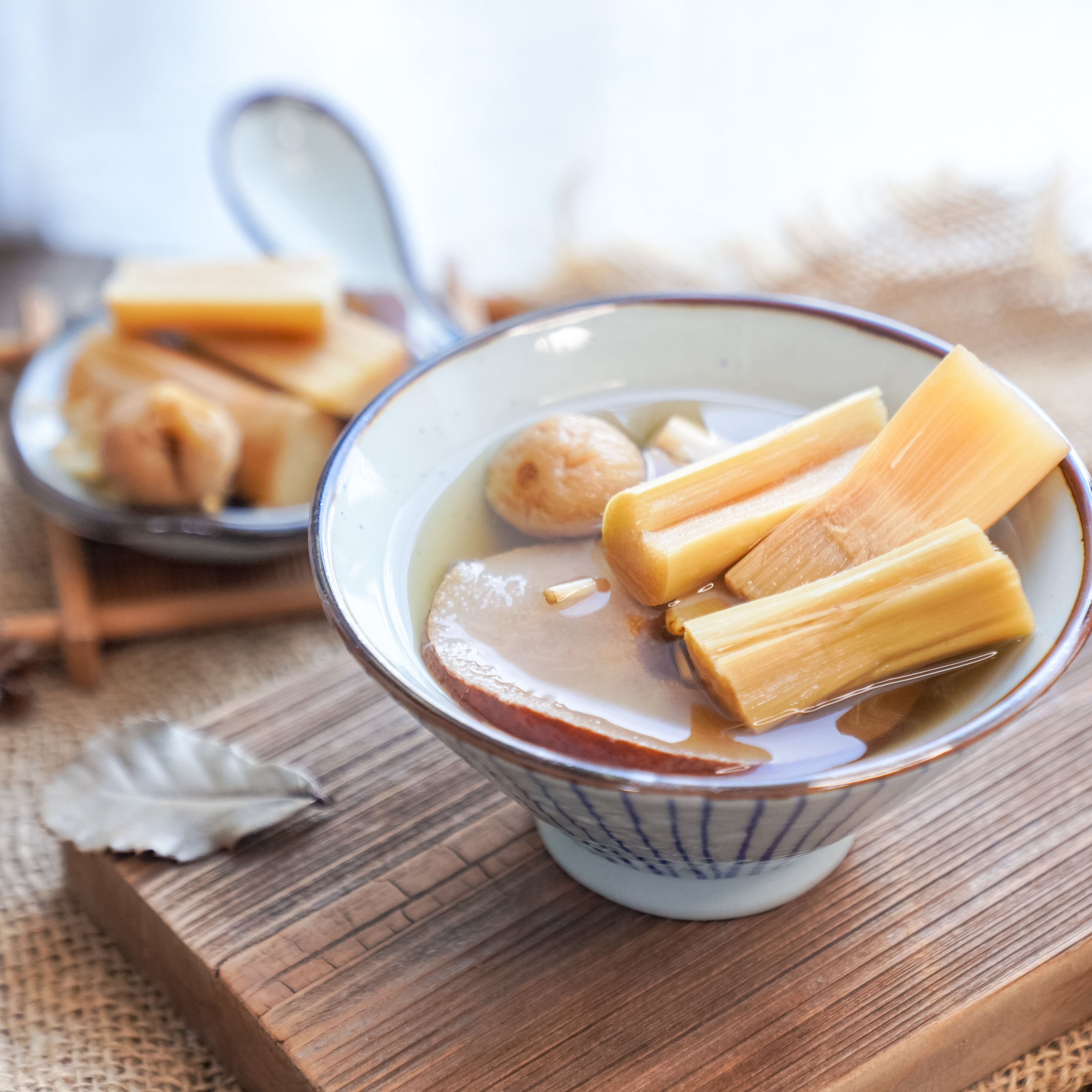【6包装】茅根竹蔗雪梨水，夏日补水降火必备，老少皆宜