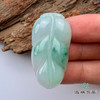 派瑞翡翠 翡翠挂件 糯种 淡绿色 商品缩略图2