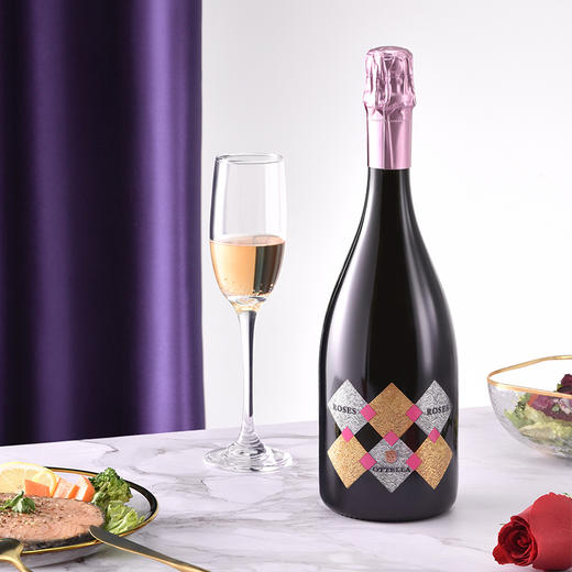 【意大利】欧德罗庄园桃红起泡葡萄酒750ml 商品图4