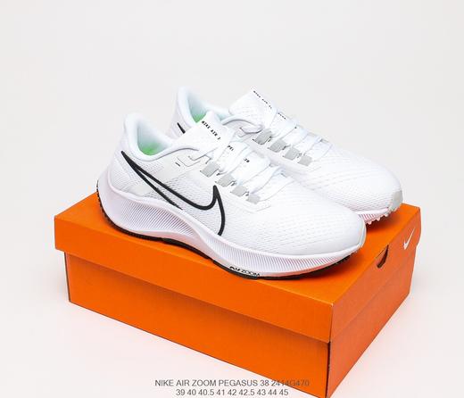 耐克Nike Air Zoom Pegasus 38针织透气登月38代超轻透气缓震跑鞋CW7356-100 商品图8