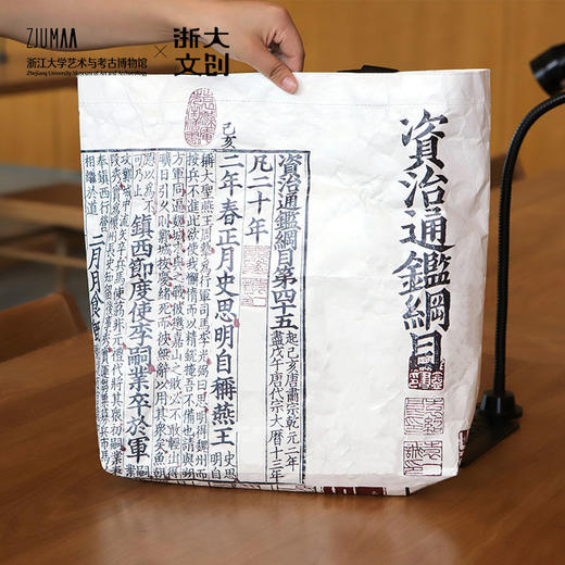 【浙大文创】册府千华资治通鉴纲目杜邦纸包 商品图4