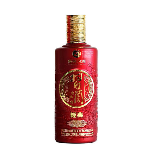 贵州茅台习酒经典（红色）酱香型高度白酒53度500ml/1瓶/2瓶/6瓶整箱 商品图4