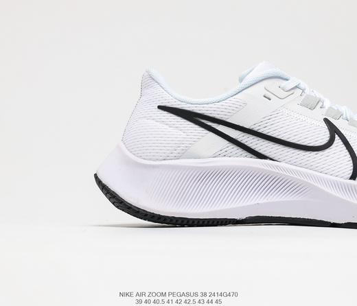 耐克Nike Air Zoom Pegasus 38针织透气登月38代超轻透气缓震跑鞋CW7356-100 商品图5